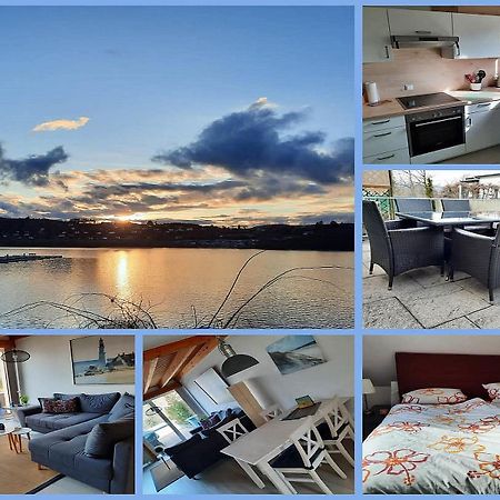 Ferienwohnung Yachthof Scheid Scheid  Esterno foto
