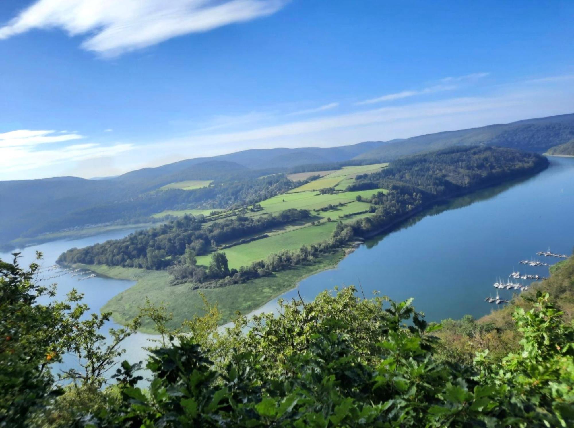 Ferienwohnung Yachthof Scheid Scheid  Esterno foto