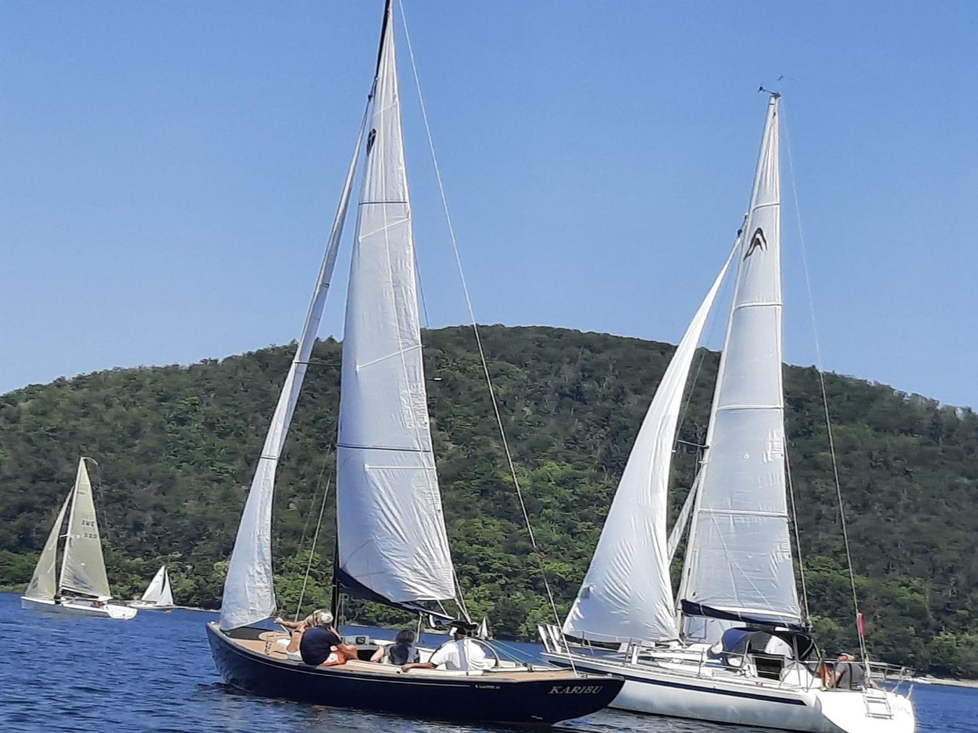 Ferienwohnung Yachthof Scheid Scheid  Esterno foto