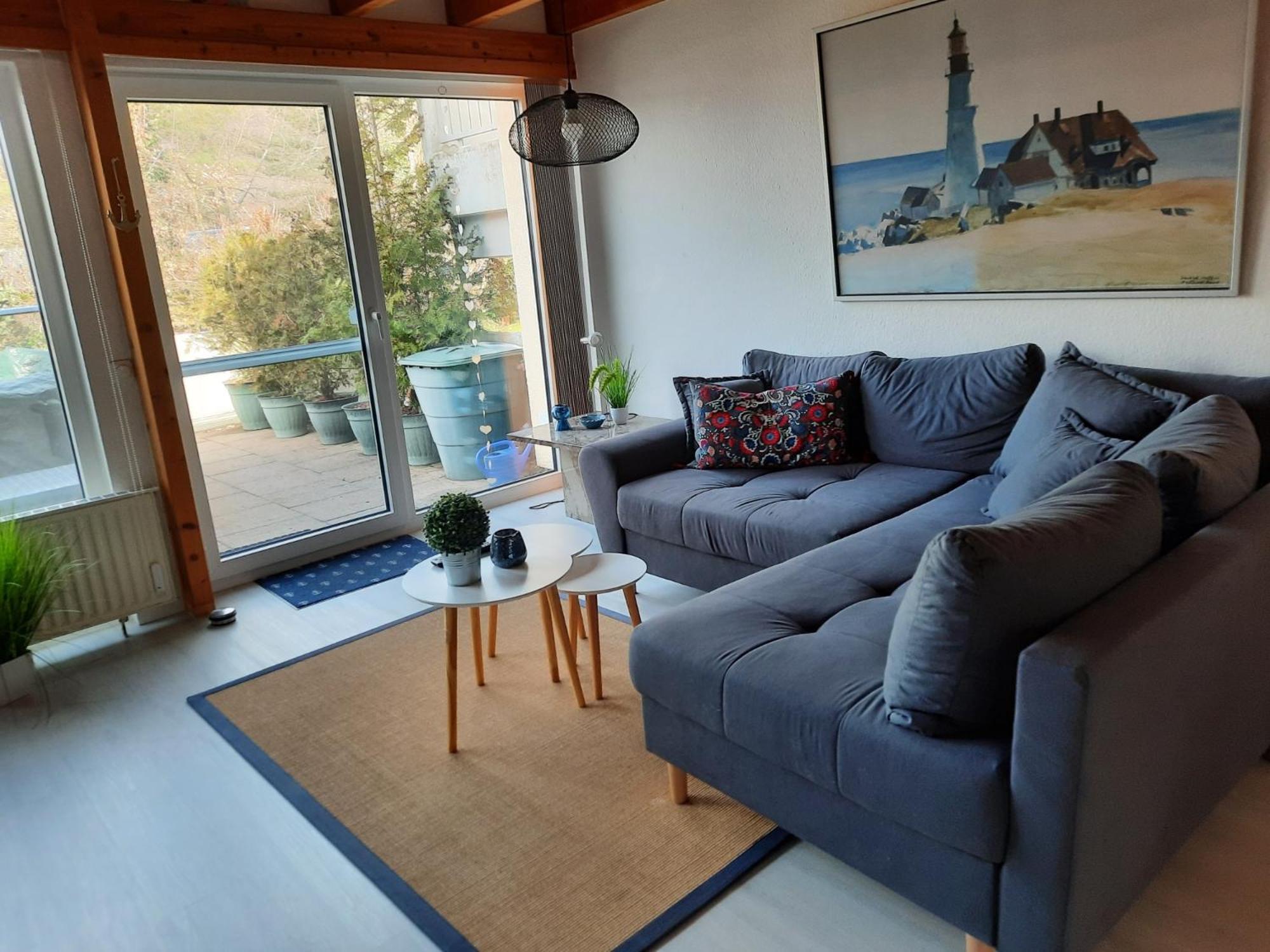 Ferienwohnung Yachthof Scheid Scheid  Esterno foto